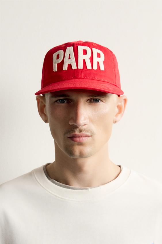 ©MARTIN PARR @ DMB PATCH CAP - Red by Zara - Image 0