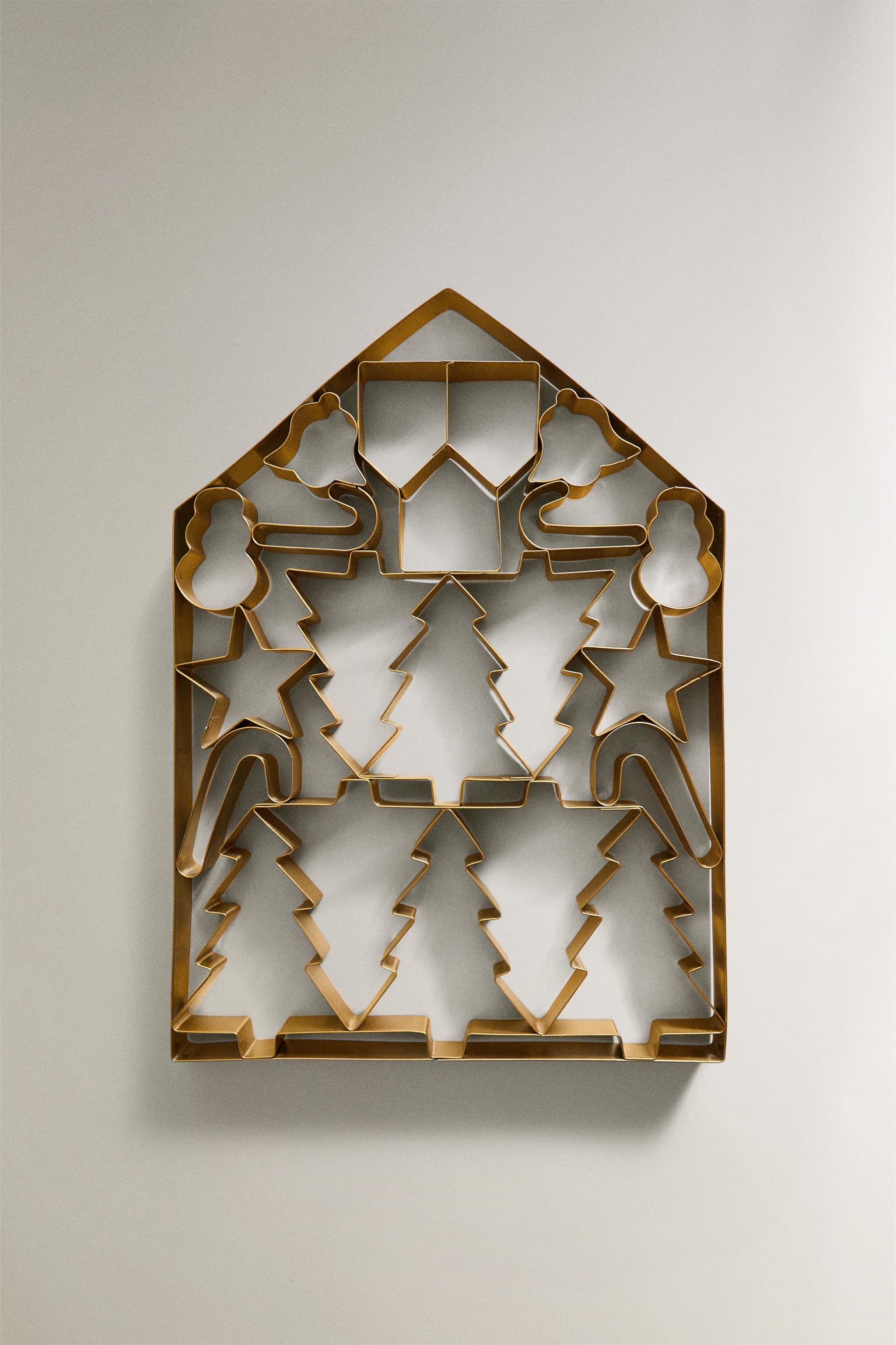 STEEL CHRISTMAS BAKING MOLD