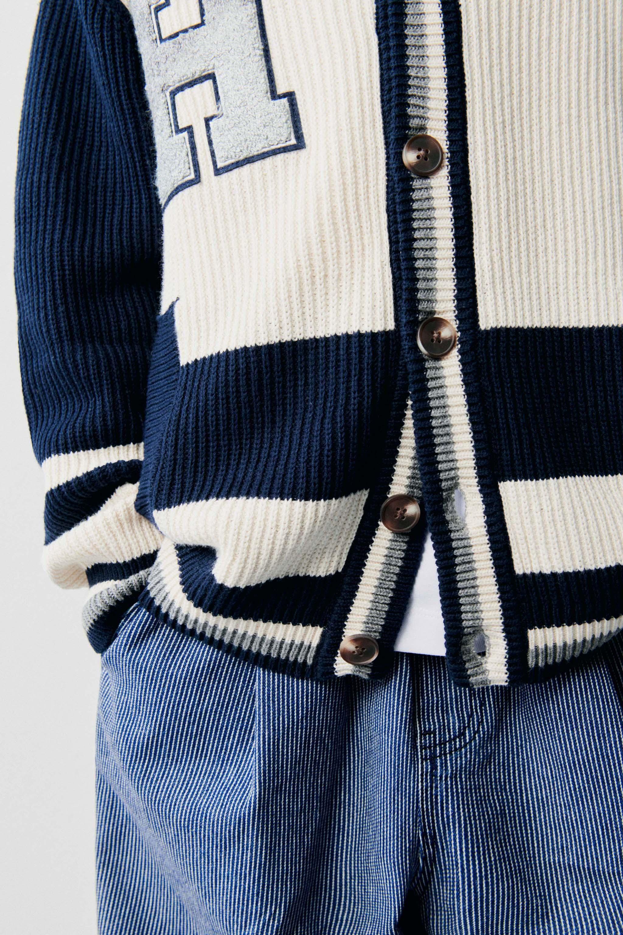 Zara hot sale boys cardigan