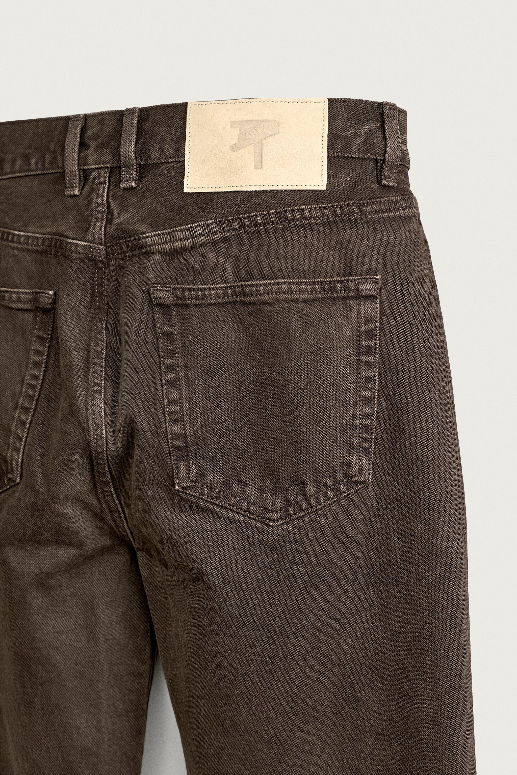 Zara Çan Paça Jean görsel 4