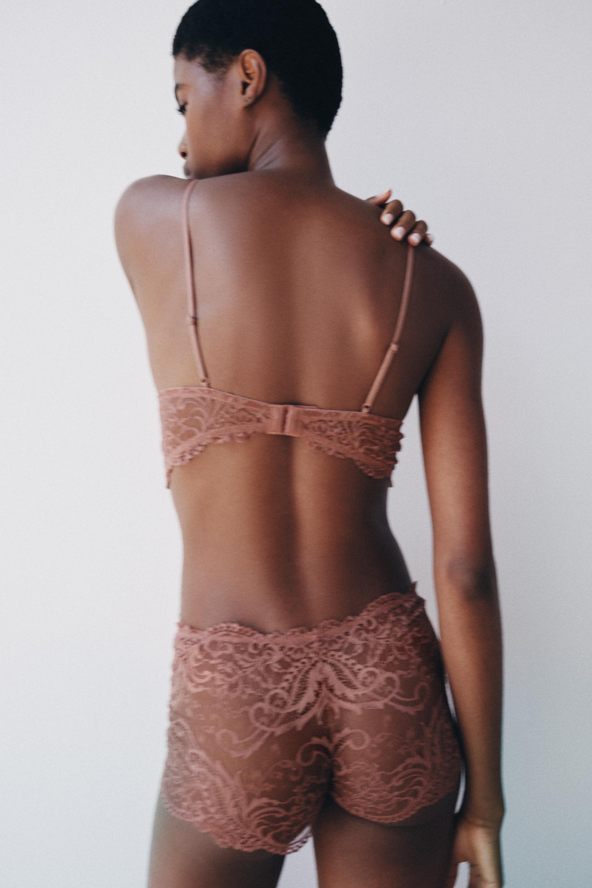 LACE CULOTTE BRIEF