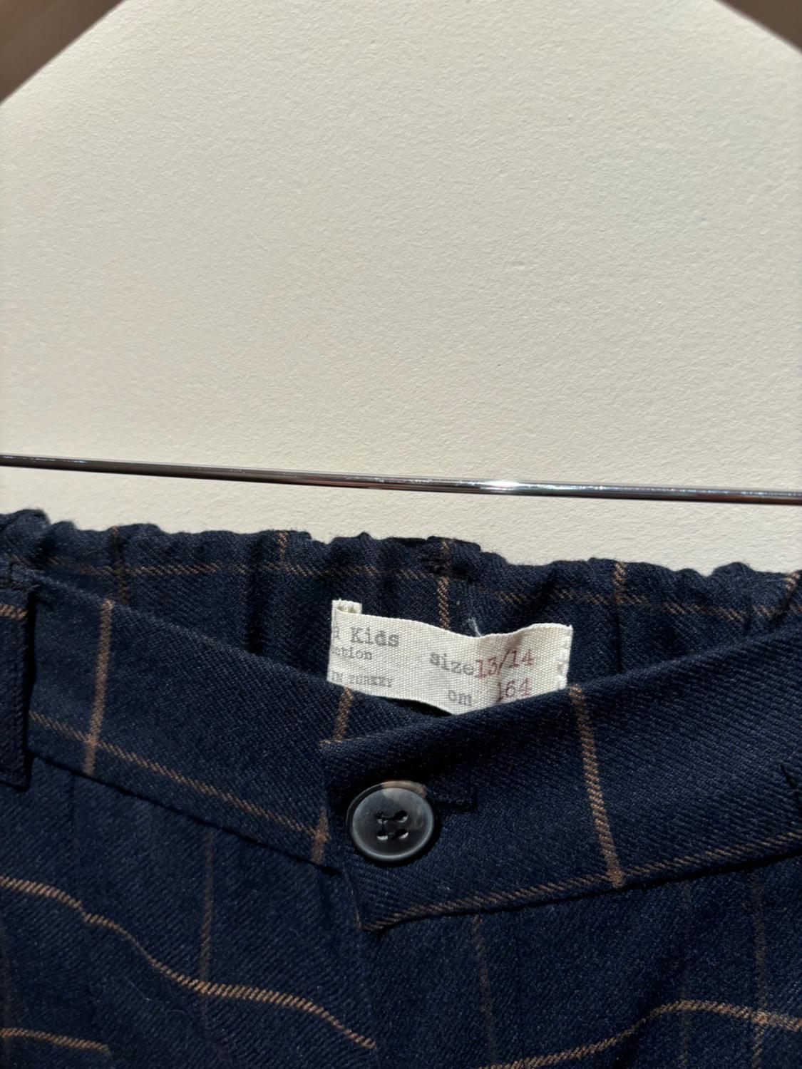 CHECK TROUSERS - Image 3