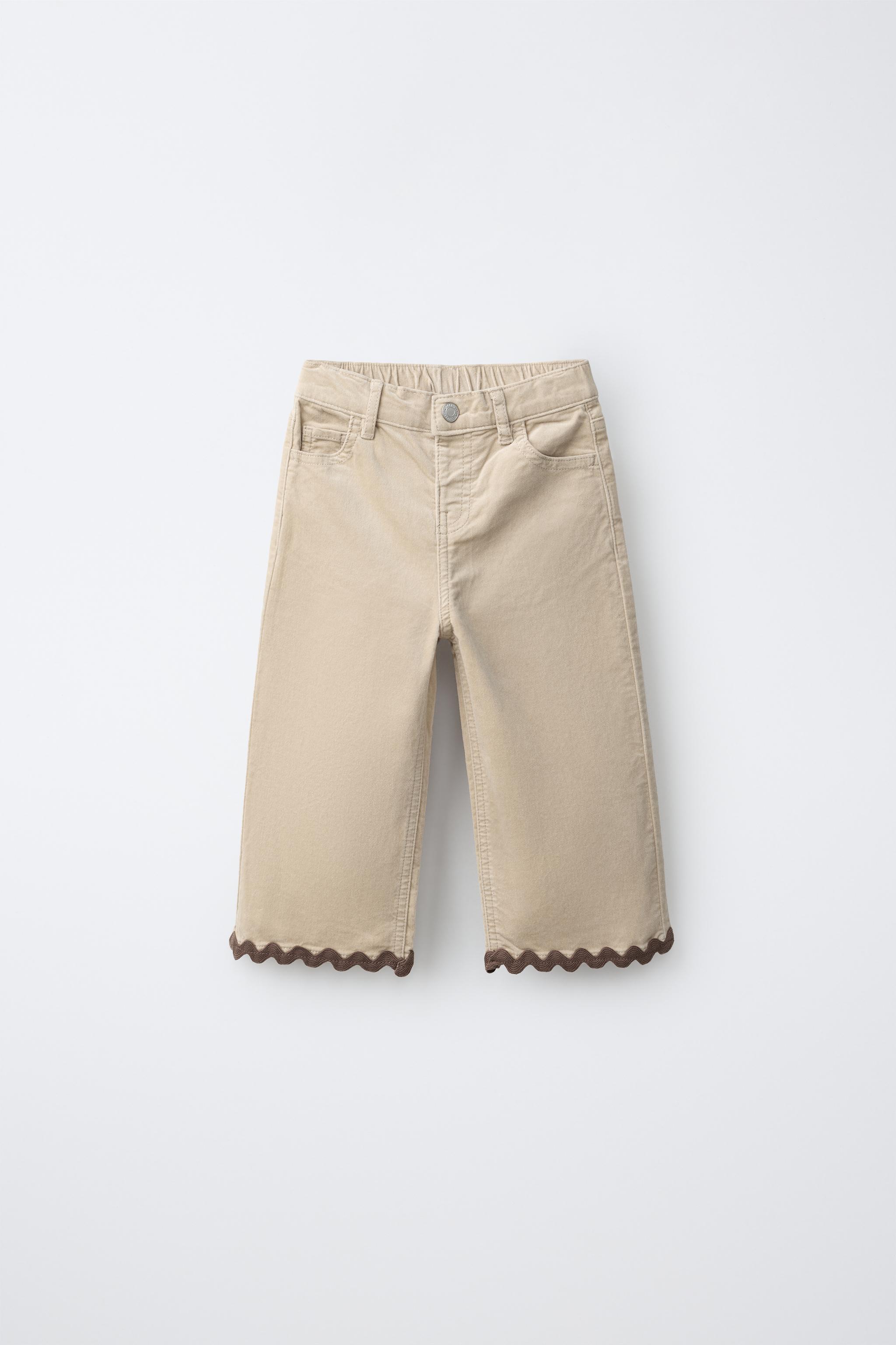 PANTALÓN CULOTTE VELVET ONDULINA