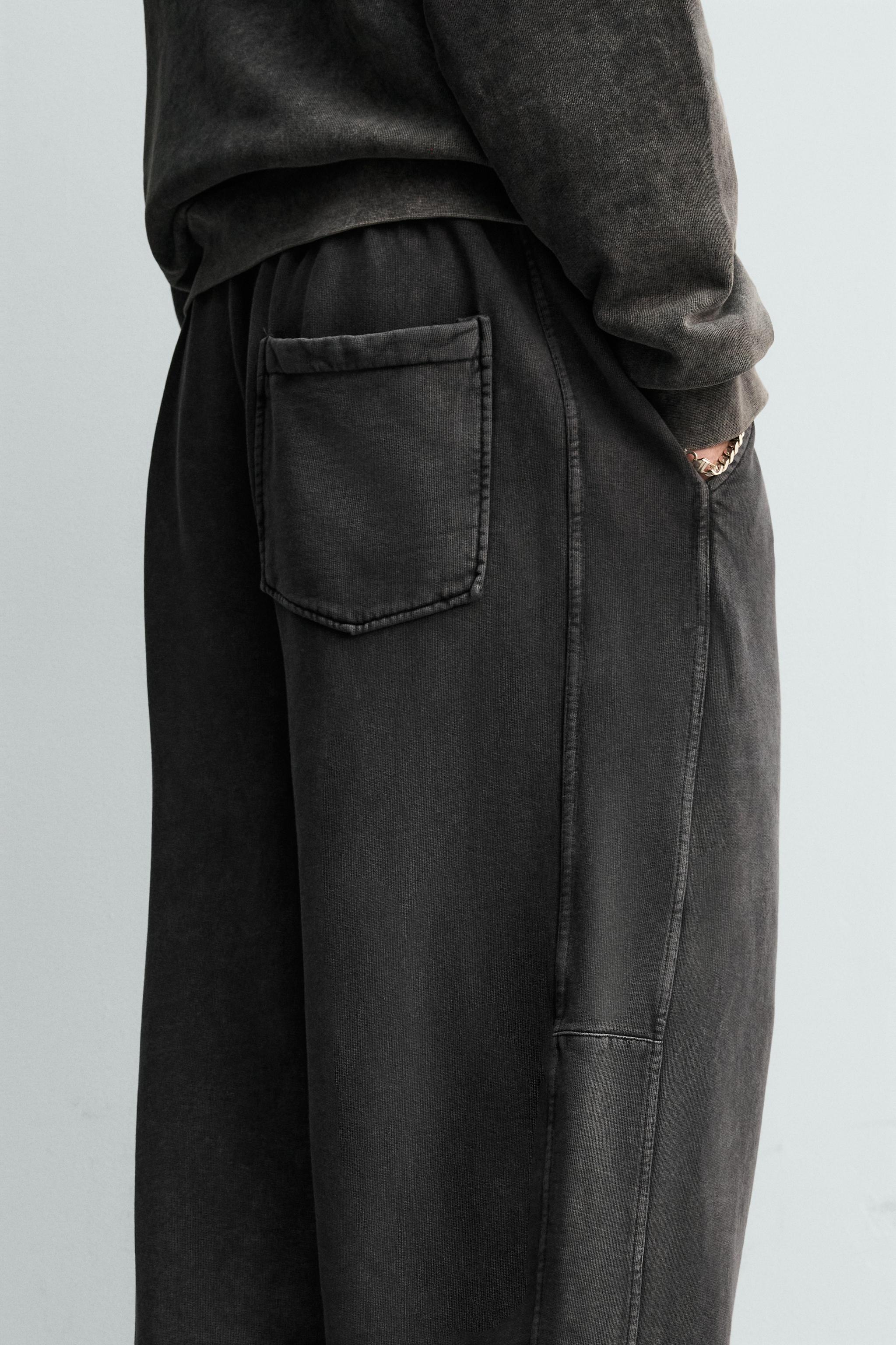 PANTALON DE JOGGING BALLOON FIT DÉLAVÉ
