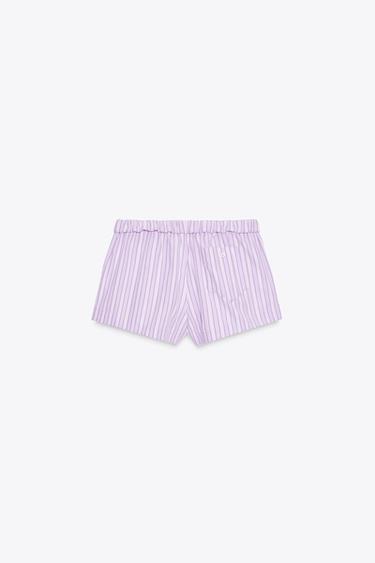 SHORT MINI TAILLE REVERS - 692 de Zara - Image 5