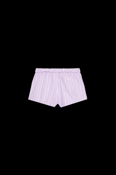 SHORTS MINI CINTURA VUELTA -  de Zara