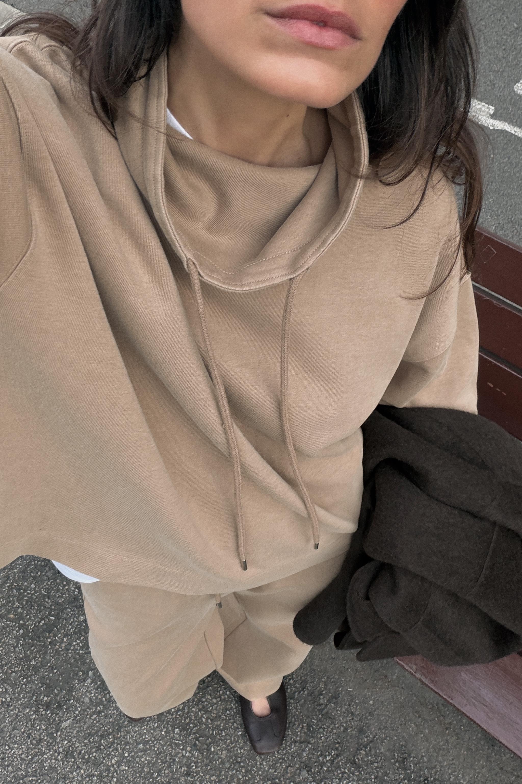 INTERLOCK SOLUK EFEKTLİ SWEATSHIRT - Görsel 4