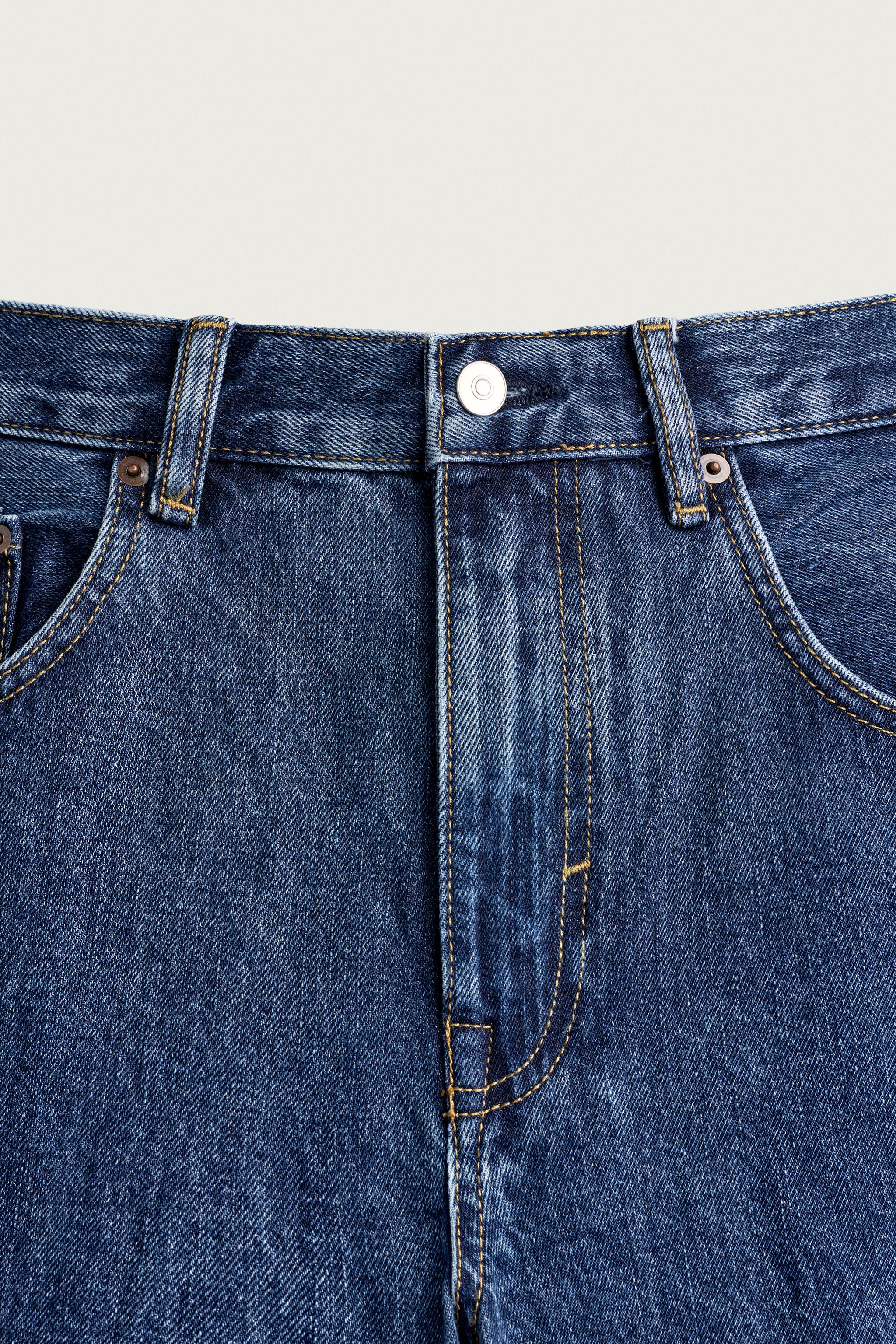 Zara Balon Kesim Jean görsel 8