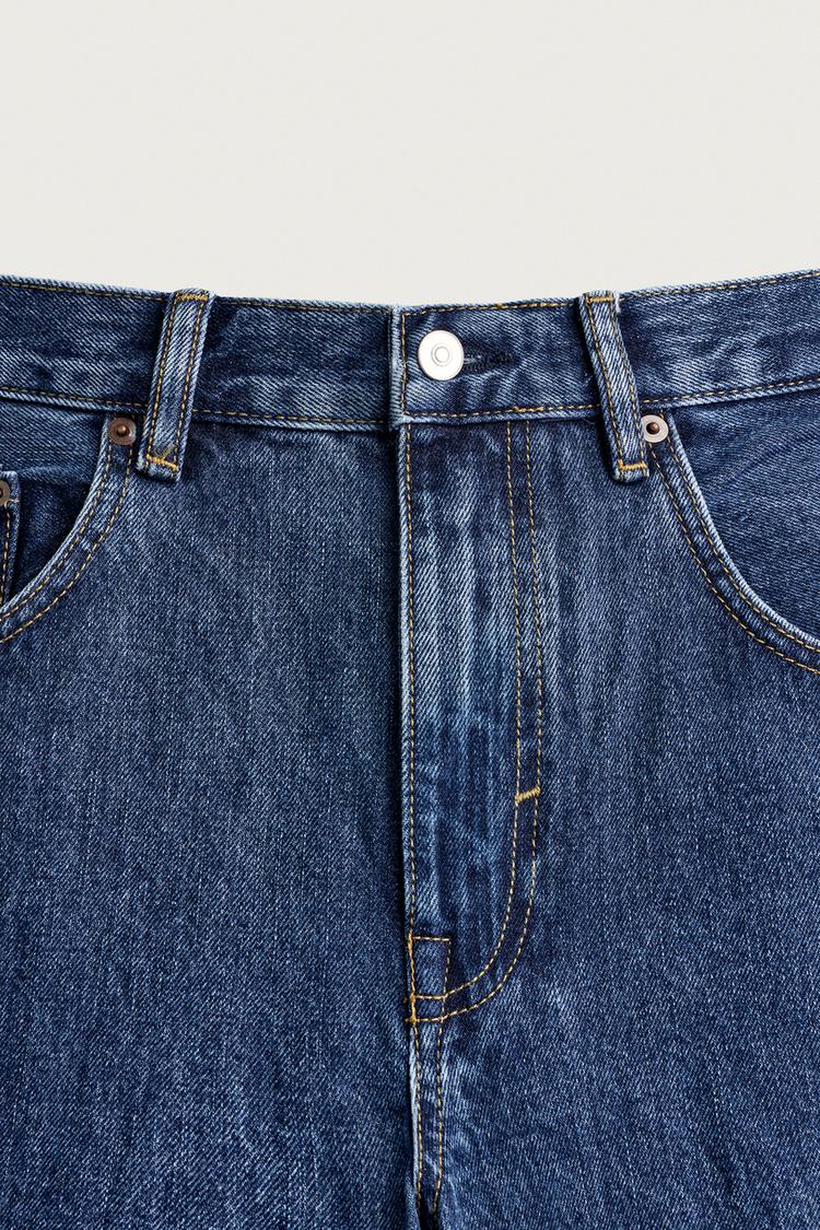 Jeans de corte globo 8