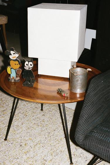 TABLE LAMP M 02 - Ecru by Zara