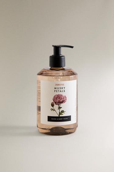 (500 ML) JABÓN LÍQUIDO MUSKY PETALS - Beige-marro de Zara