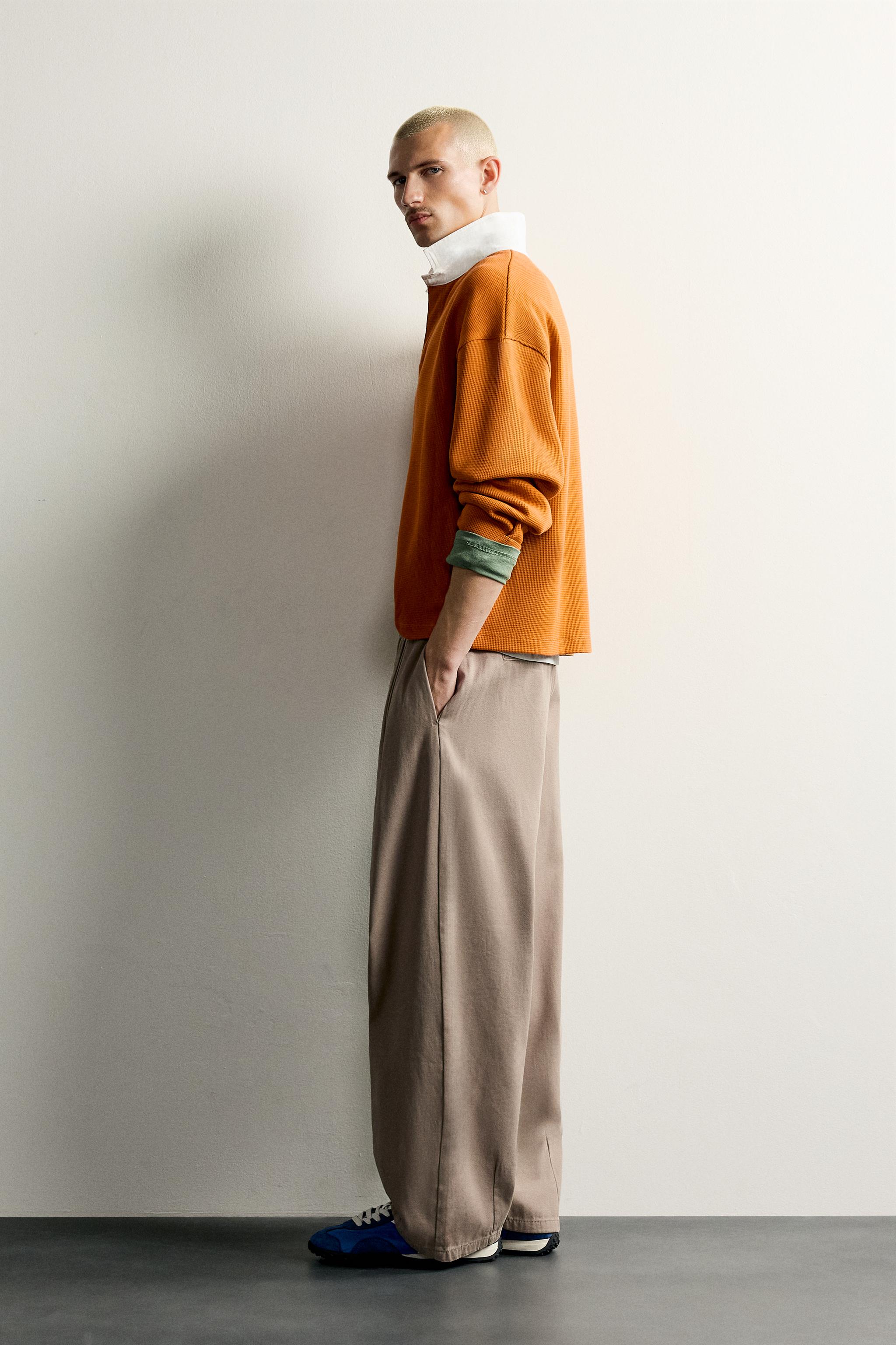 PANTALON BALLOON FIT CONFORT