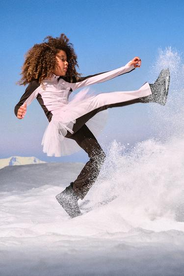 BLUZË TERMIKE SKI COLLECTION - Kafe nga Zara