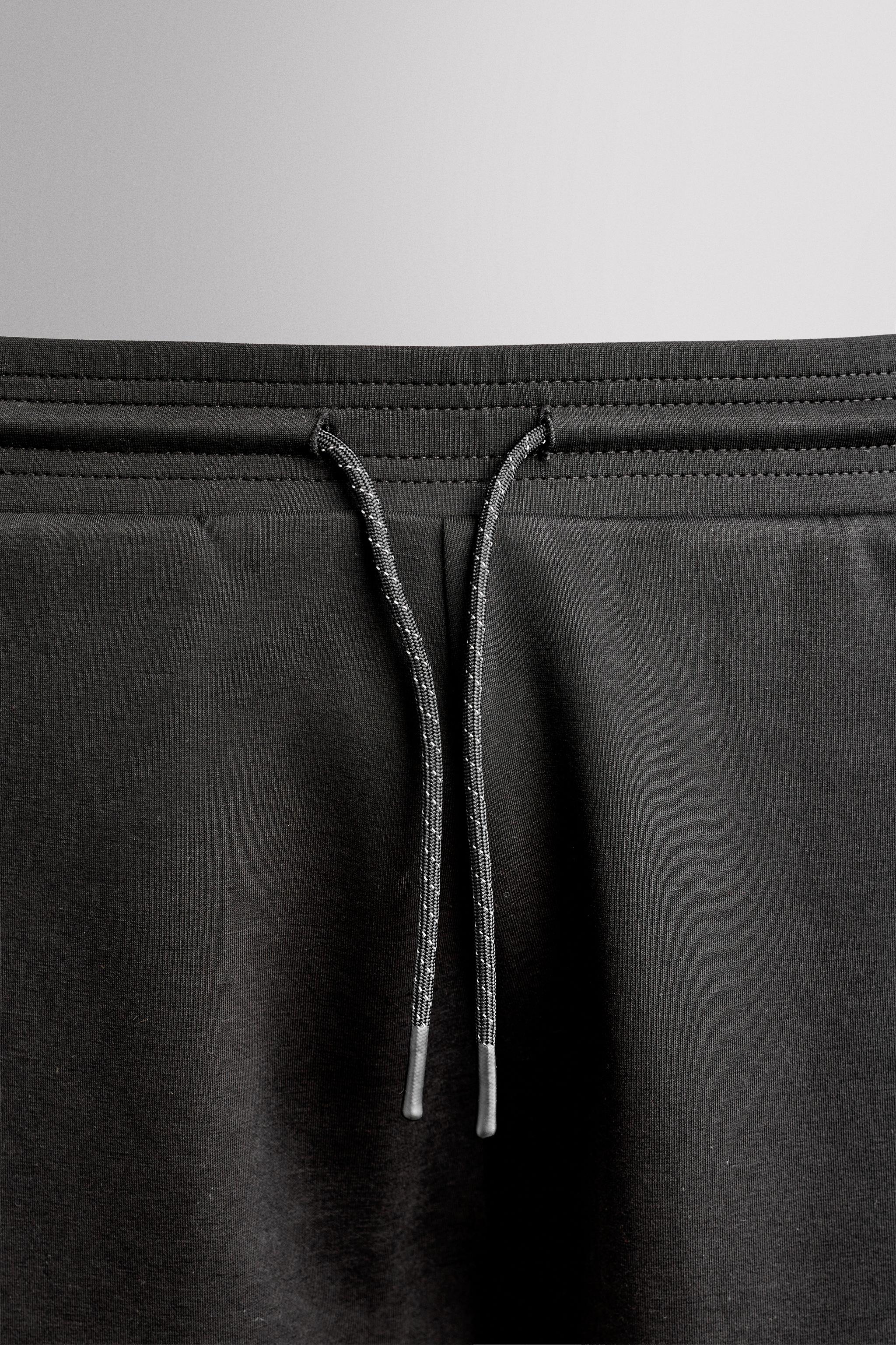 Мужские брюки Zara TECHNICAL JOGGER PANTS — фото 3