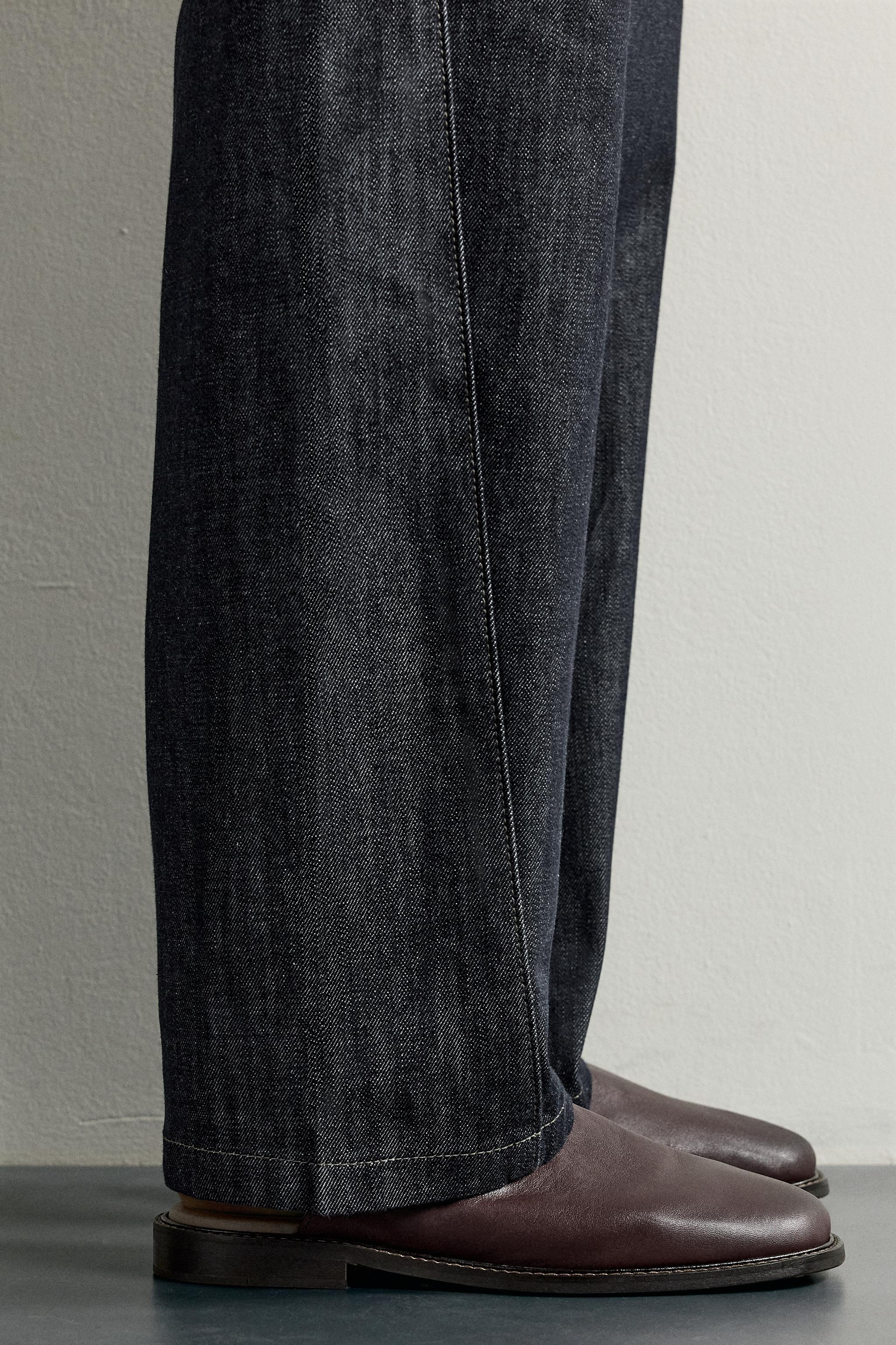 SABOTS EN CUIR