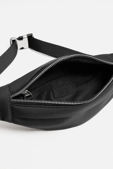 SAC BANANE EN TISSU TECHNIQUE - Noir de Zara - Image 5
