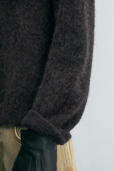 POLO PUNTO TEXTURA LIMITED EDITION - Chocolate de Zara