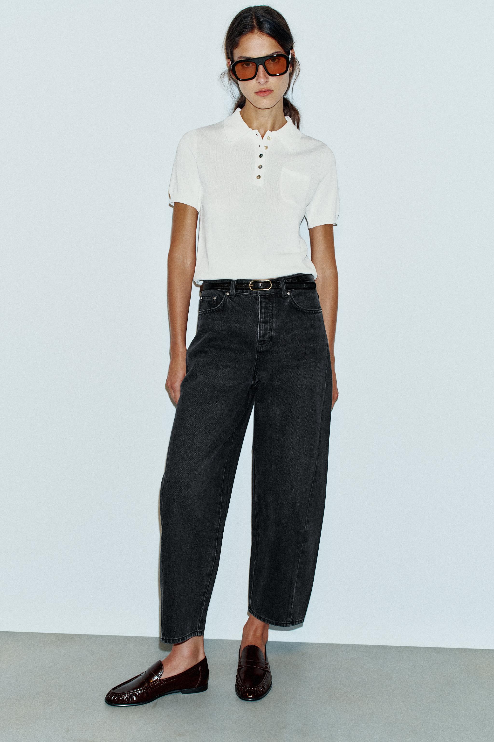 Z1975 HIGH-RISE BARREL JEANS