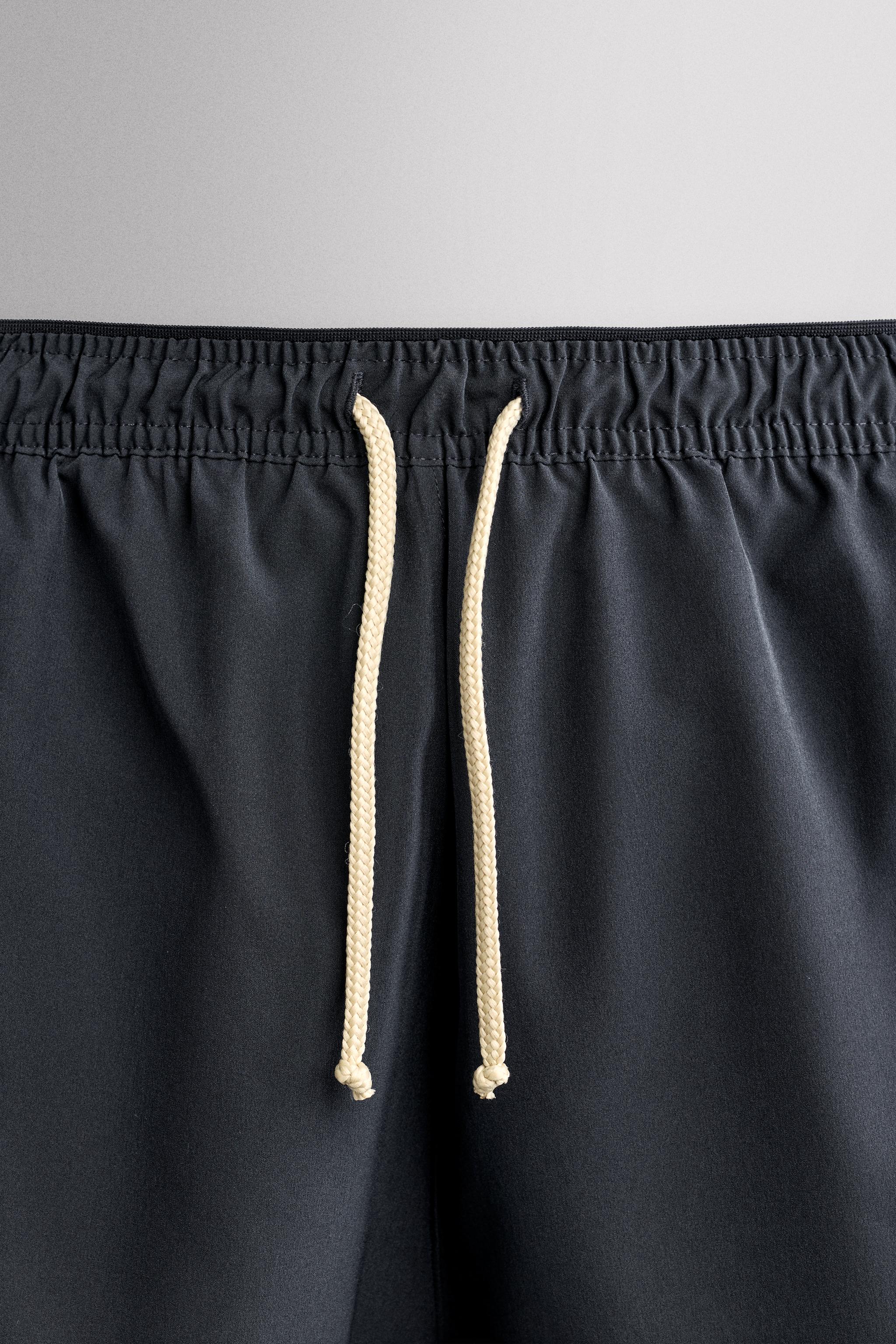 Мужские шорты Zara 3" RUNNING SHORTS — фото 3
