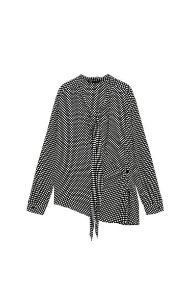 POLKA DOT BLOUSE - LIMITED EDITION