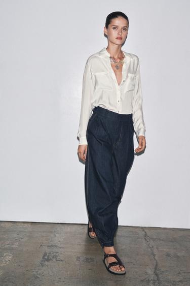 LIMITED EDITION TAILORED SHIRT WITH POCKETS - White by Zara - Image 0
