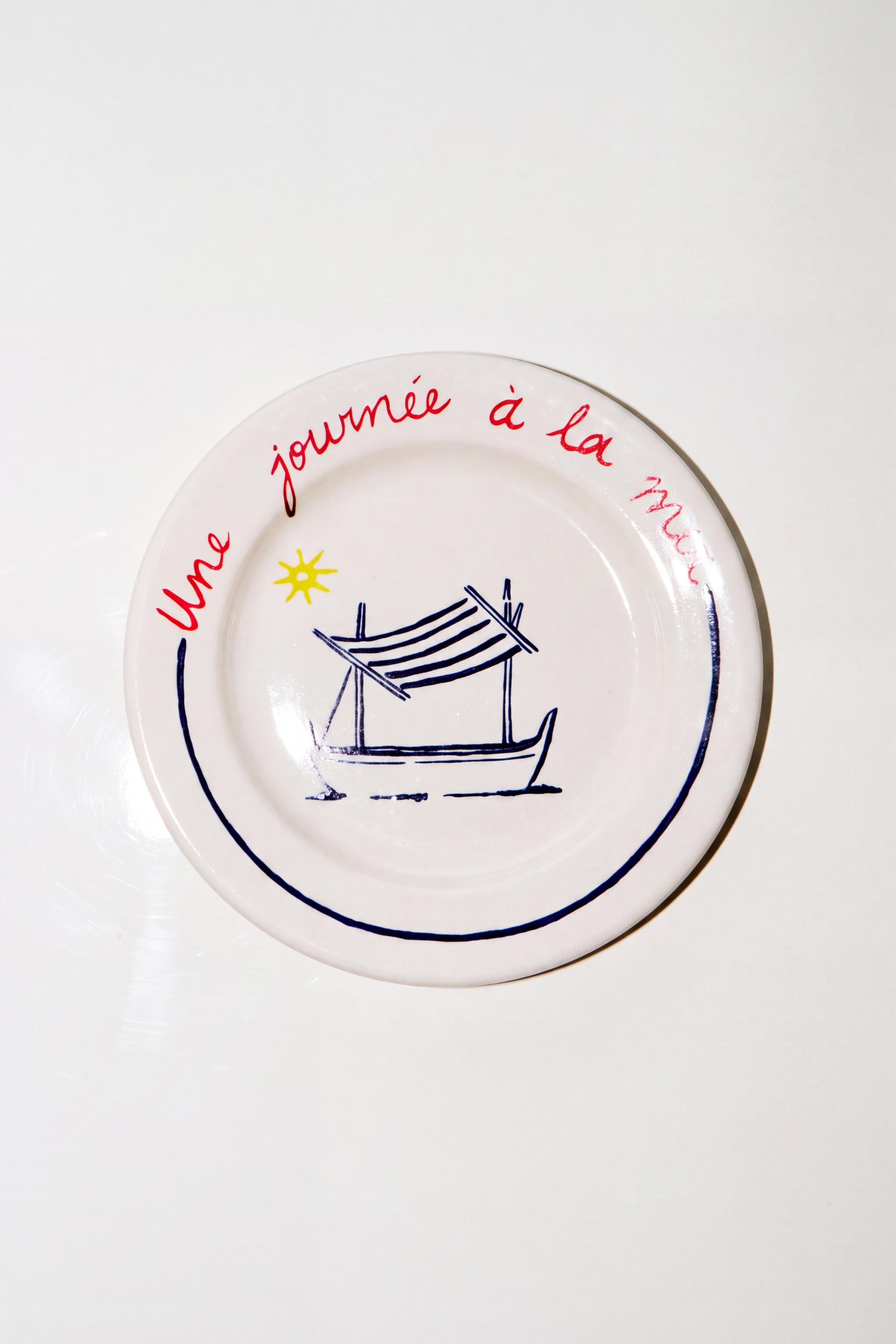 SUMMER SIDE PLATE | DIEGO NINE