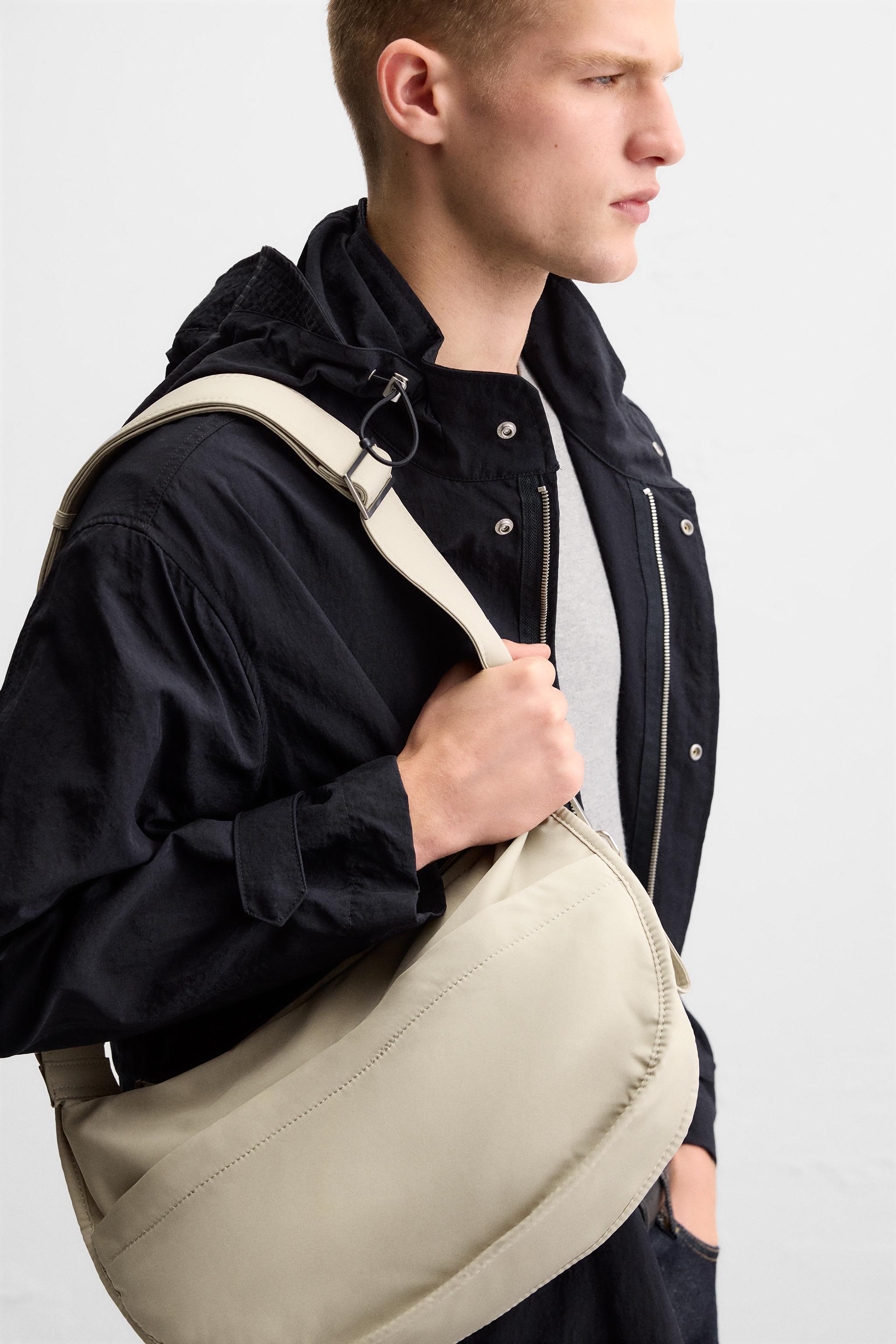 NYLON BAG - Black | ZARA United States