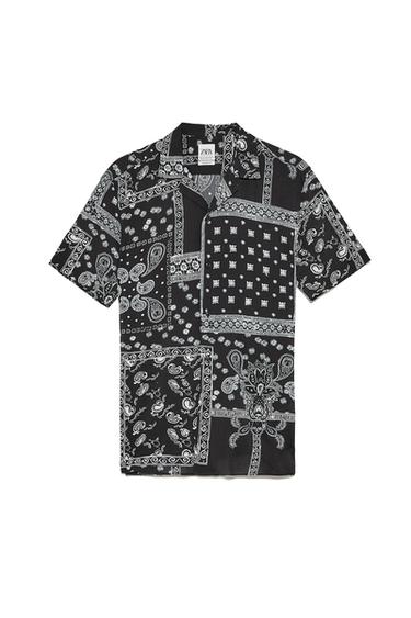 BANDANNA PRINT SHIRT