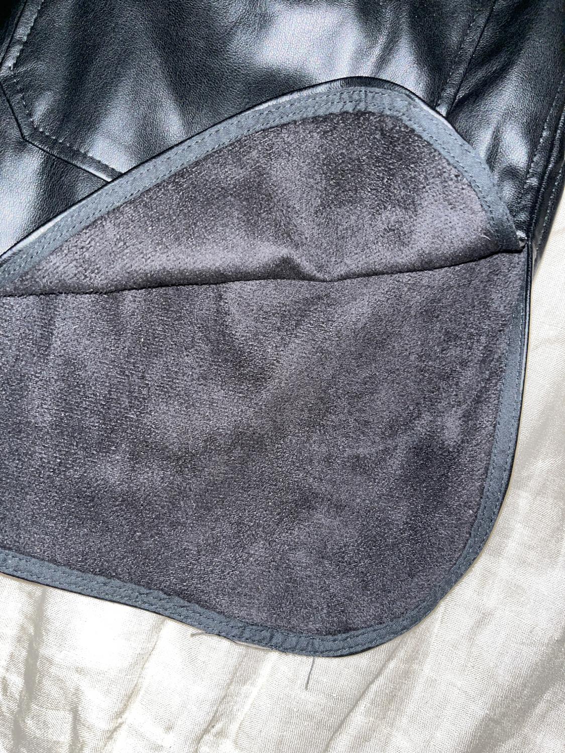 FAUX LEATHER SHIRT WITH POCKETS - Image 7