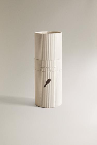 ENSEMBLE BROSSE ET PEIGNE ACÉTATE BÉBÉ - Marron de Zara - Image 3