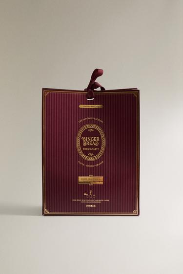 MINI GINGERBREAD GIFT BOX SET (SET OF 3) - Red by Zara - Image 4
