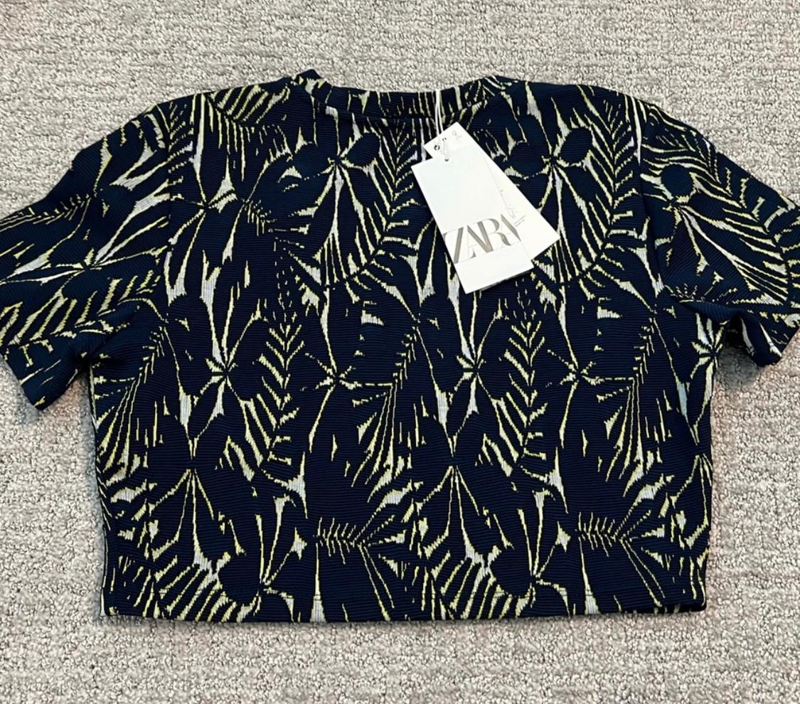 PEBBLE JACQUARD TOP - Image 2