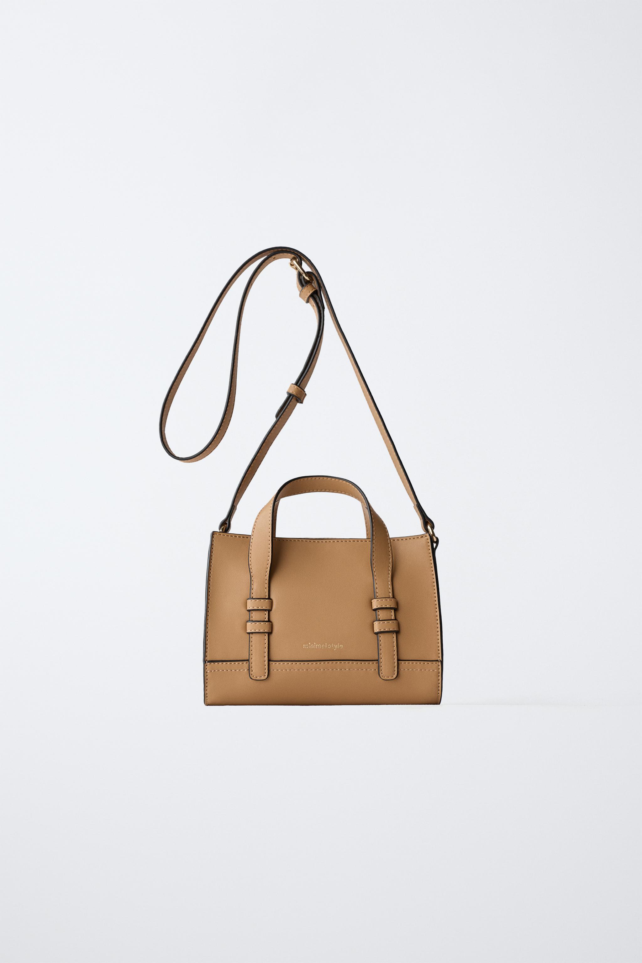 yu　クロスボディバッグ&ビーニー テクニカルクロスボディバッグ - ブラック | ZARA Japan / 日本