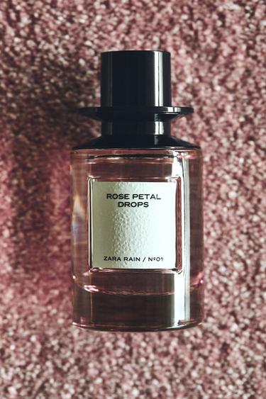 ROSE PETAL DROPS EDP 100ML (3.4 FL. OZ). - prêt à teindre de Zara