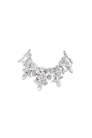 CHOKER WITH RHINESTONES