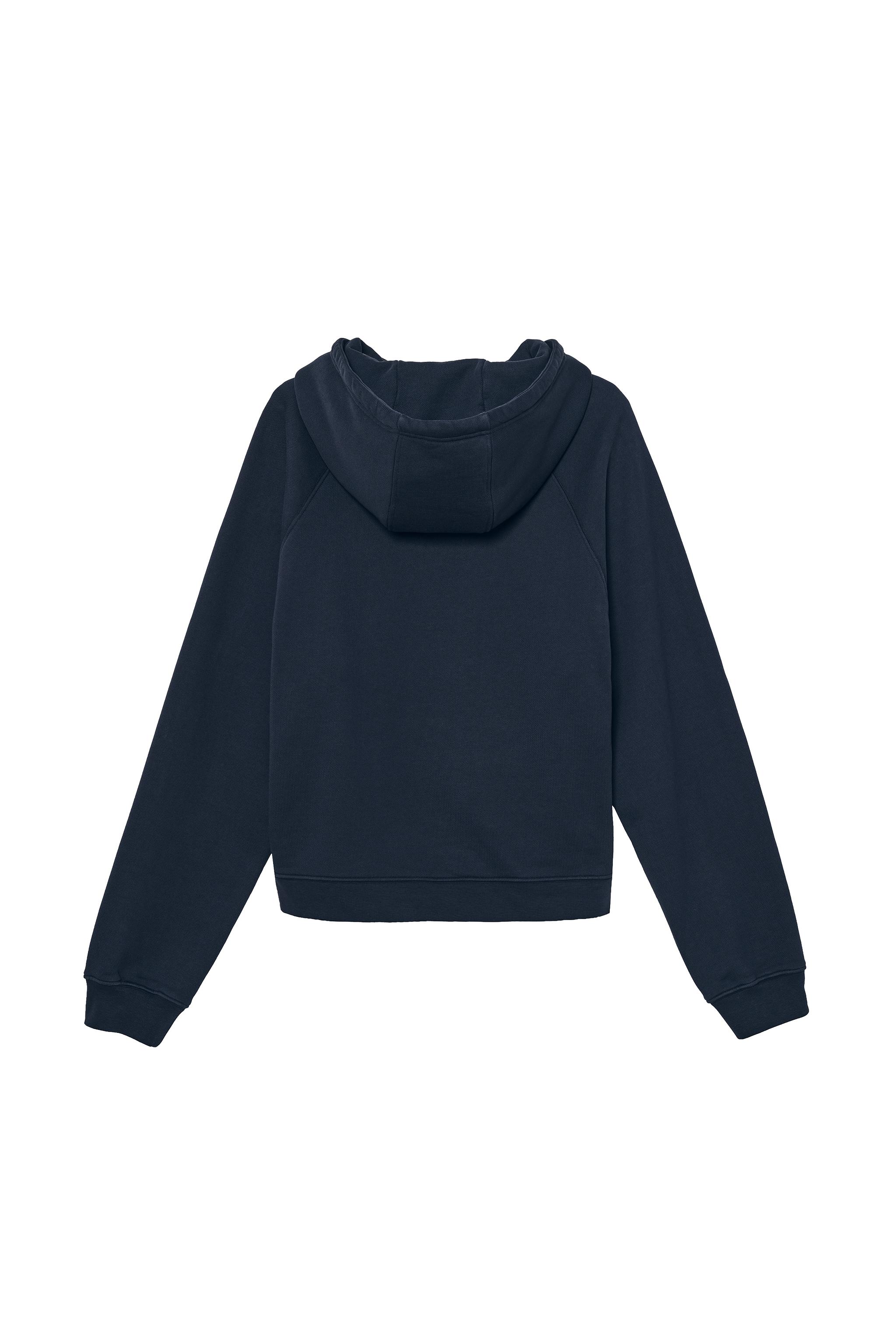 SWEAT À CAPUCHE LOGO BRODÉ