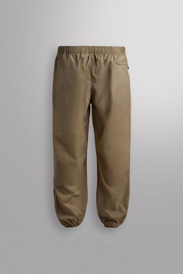 TECHNICAL TRAINING JOGGERS - Beige by Zara - Image 6