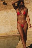 HALTER TRIANGLE SWIMSUIT