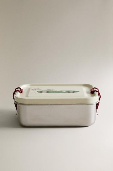 Zara Multicoloured - YARIŞ KÖPEKLİ ÇOCUK YEMEK KUTUSU