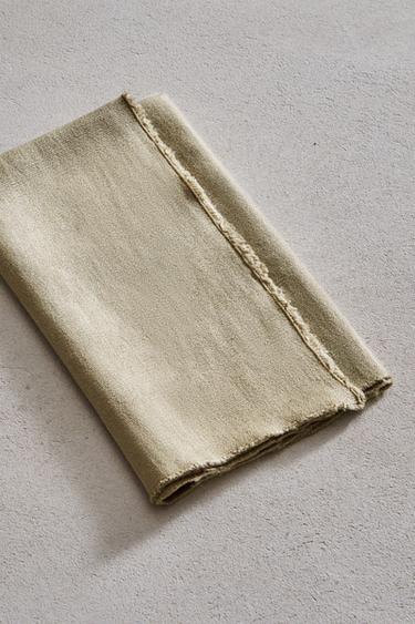 NAPKIN 01 - Hnědá / Tmavošedá od Zara - Obrázek 0