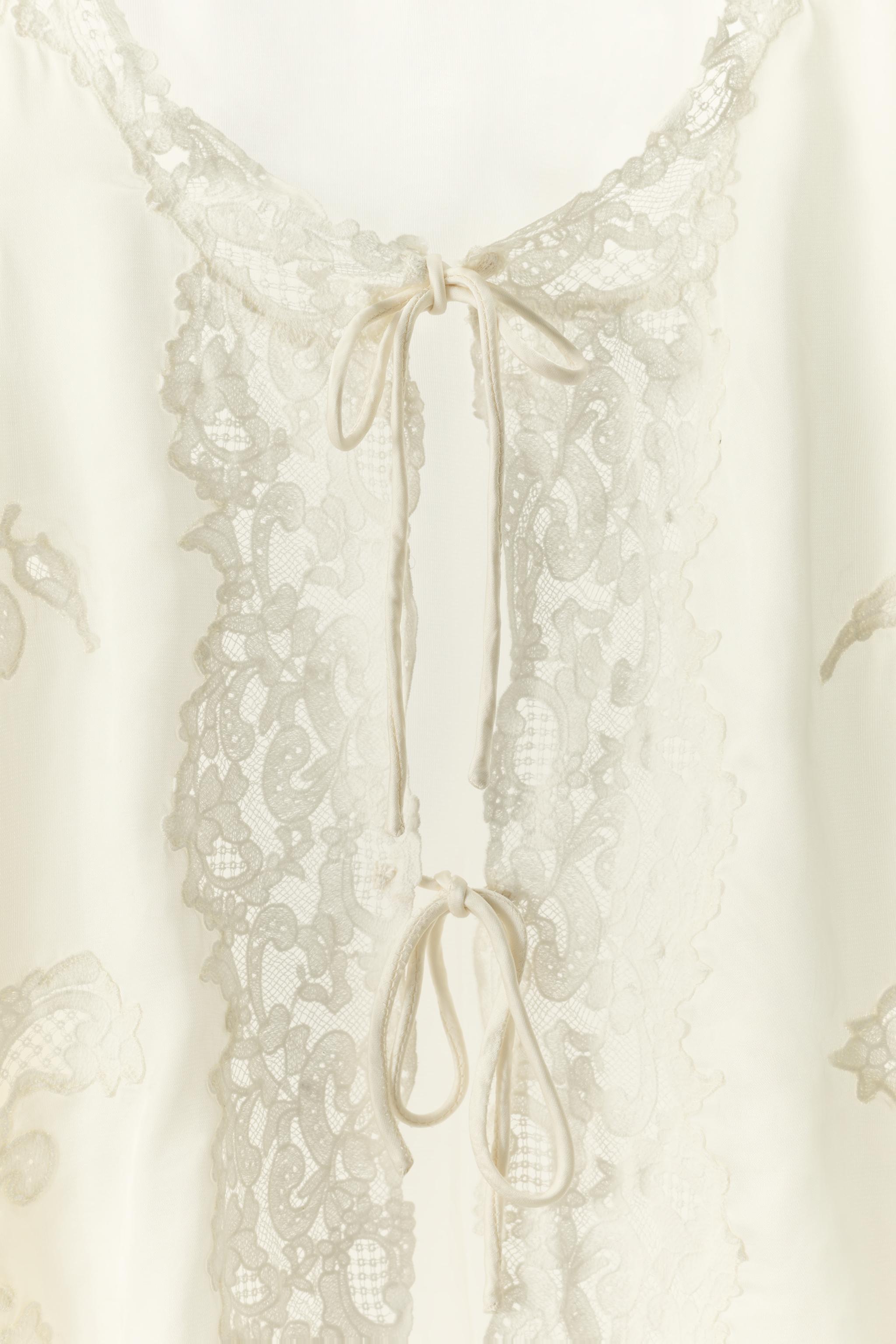 LIMITED EDITION 100% VISCOSE LACE JACKET