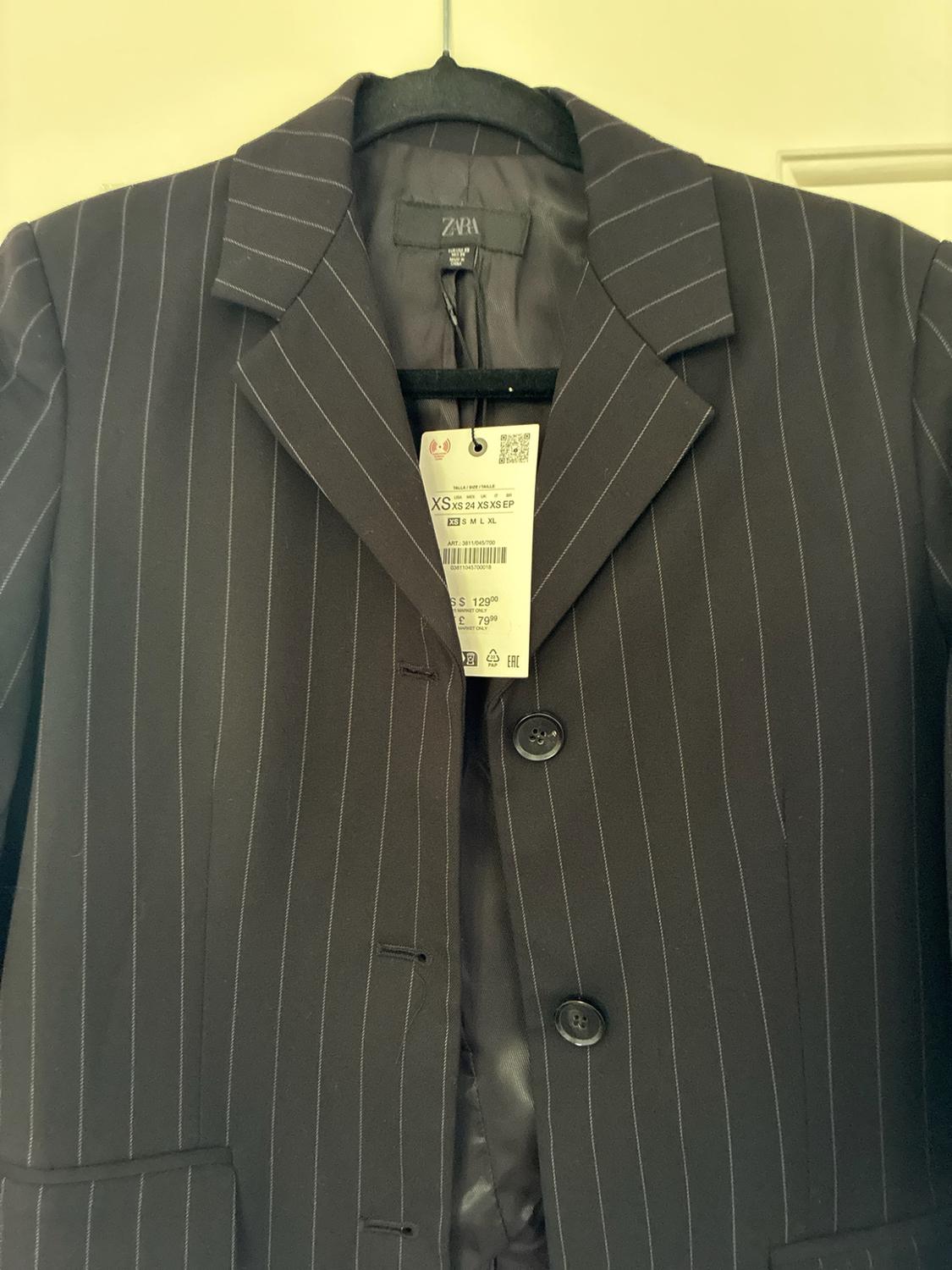 MINIMAL STRIPE BLAZER ZW COLLECTION - Image 2