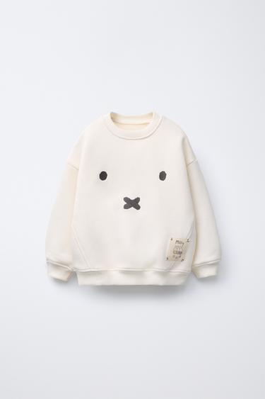 Zaras SWEATSHIRT MIFFY © - Naturfärg - Bild 0