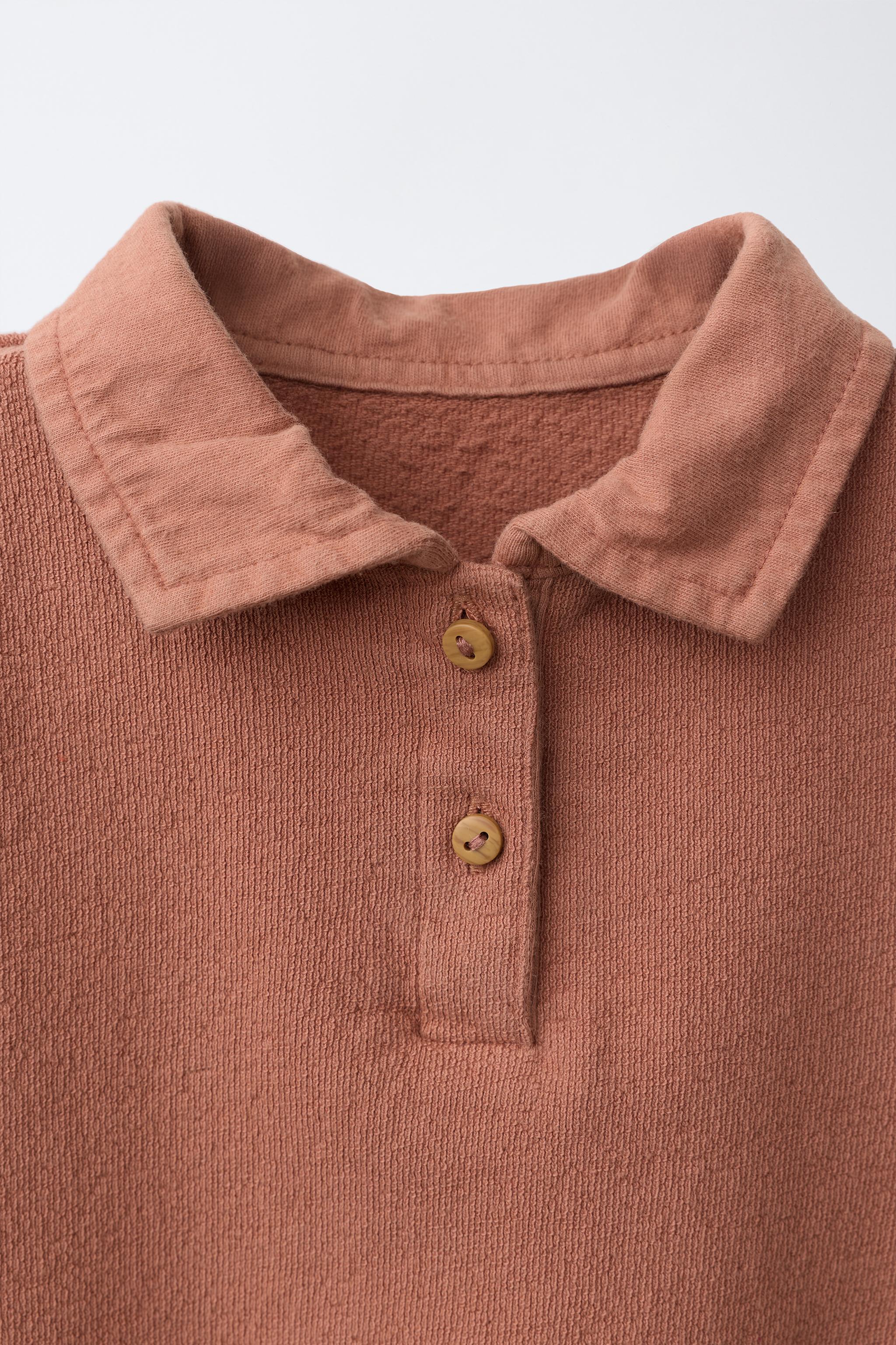 POLO COLLAR BODYSUIT