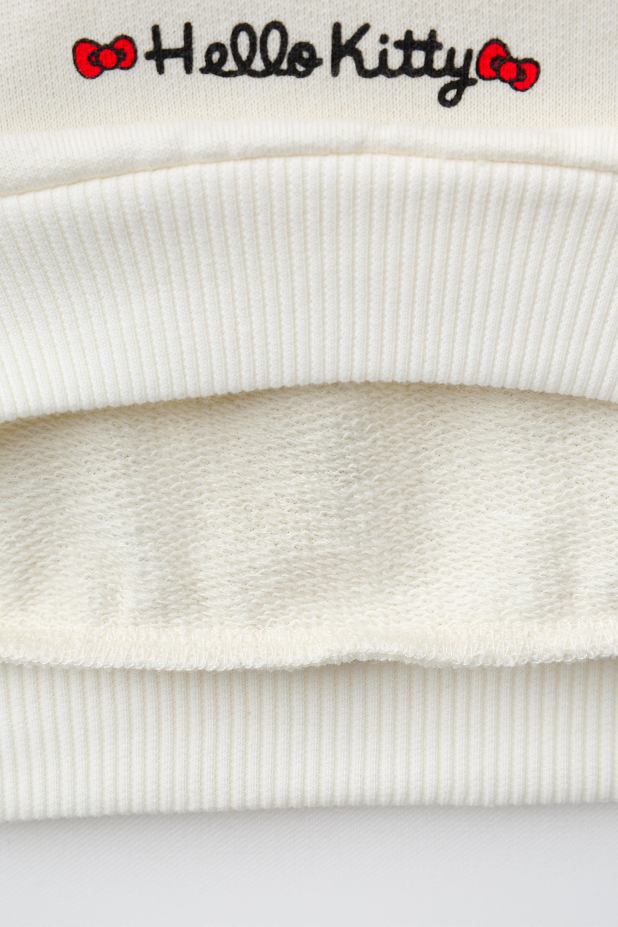 Детские худи Zara HELLO KITTY © SANRIO POLO SWEATSHIRT — фото 4