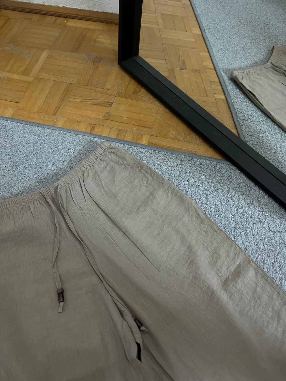 WIDE-LEG LONG LENGTH TROUSERS - Image 2