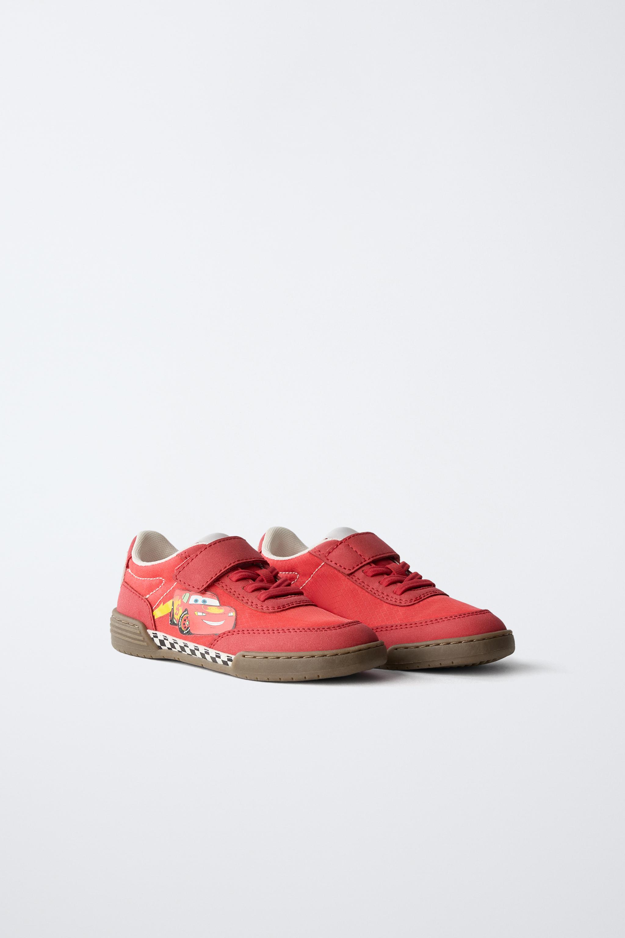 CARS LIGHTNING MCQUEEN © DISNEY SNEAKERS Red ZARA United Kingdom