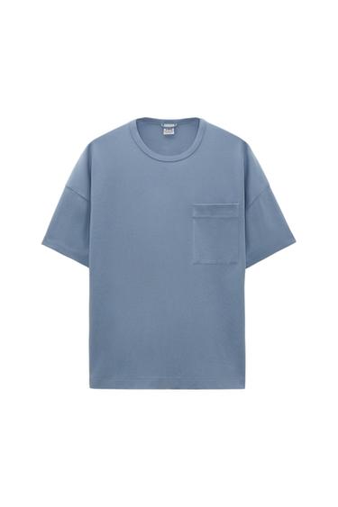 OVERSIZED POCKET T-SHIRT