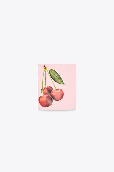TOP POLYAMIDE CERISES - Rose de Zara - Image 5
