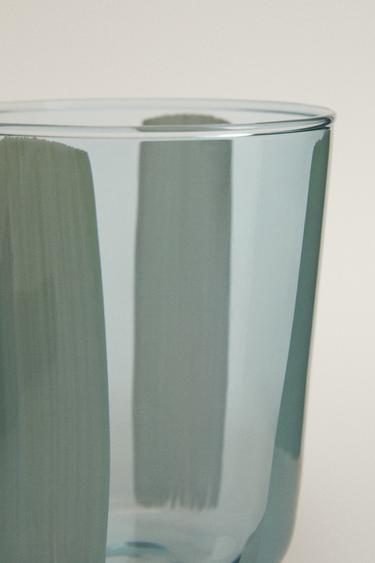 VERRE VERRE RAYURES - Bleu de Zara - Image 2